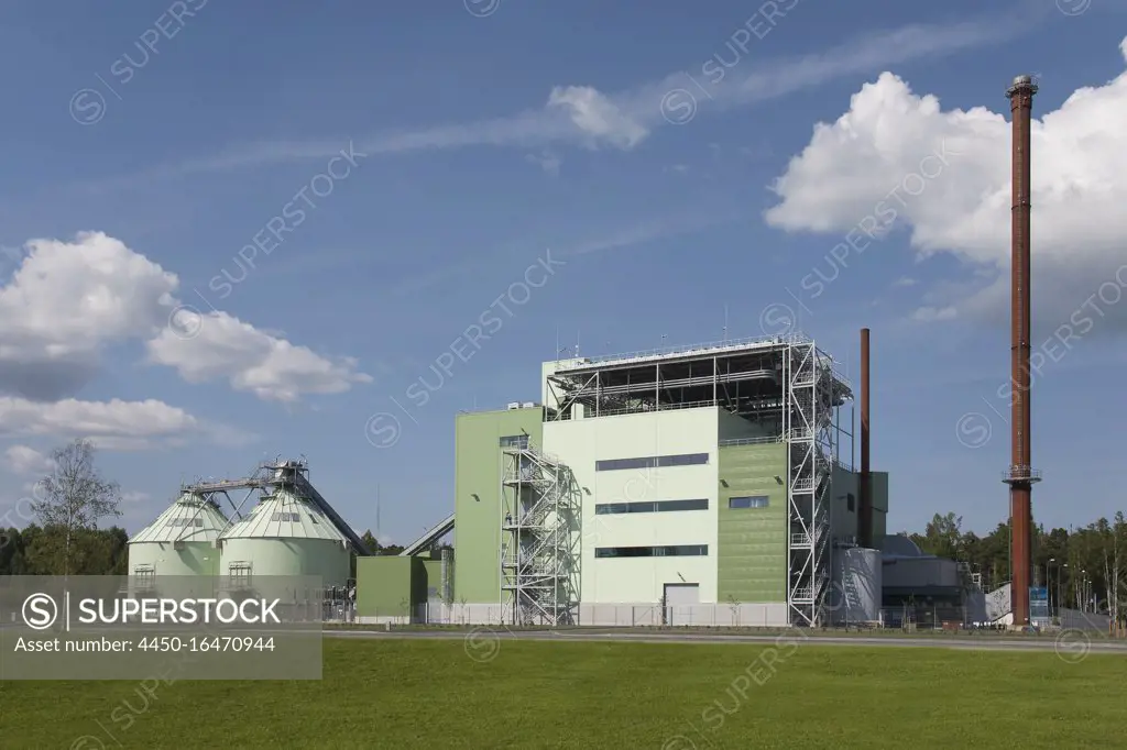 Power Plant Exterior