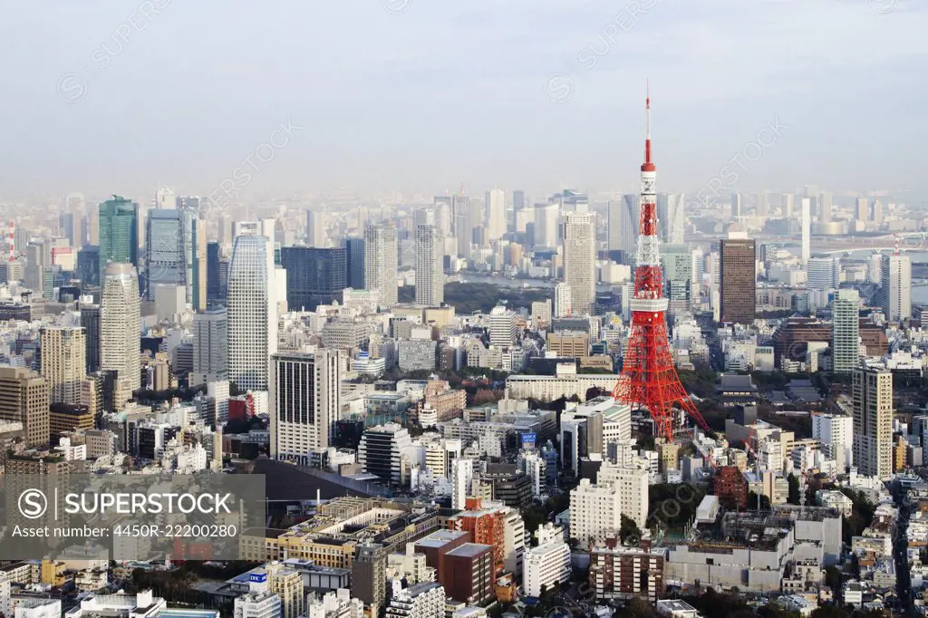 Tokyo Skyline