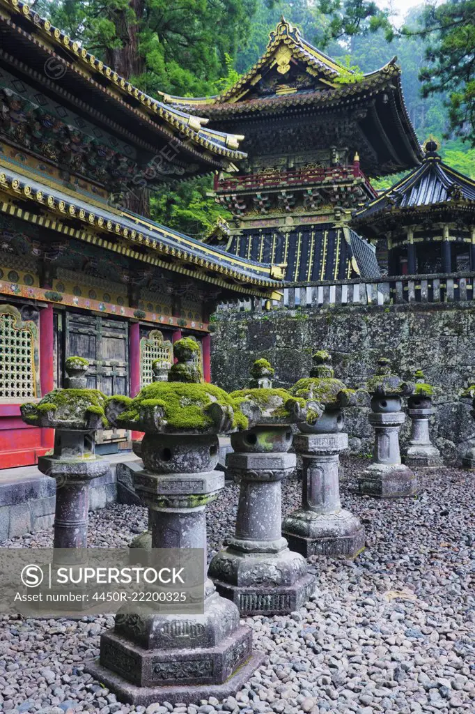 Ornate Toshogu Shrine