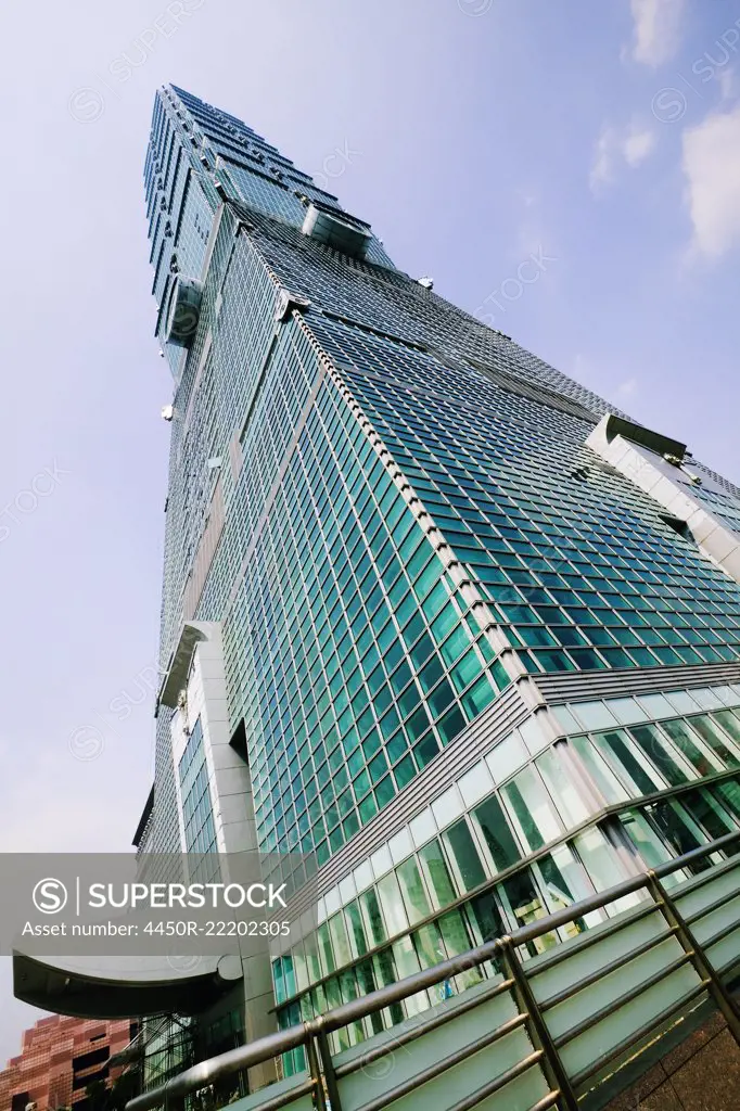 Skyscraper, Taipei 101 Building