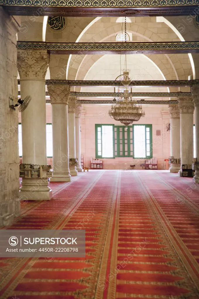 Interior Of Mosque