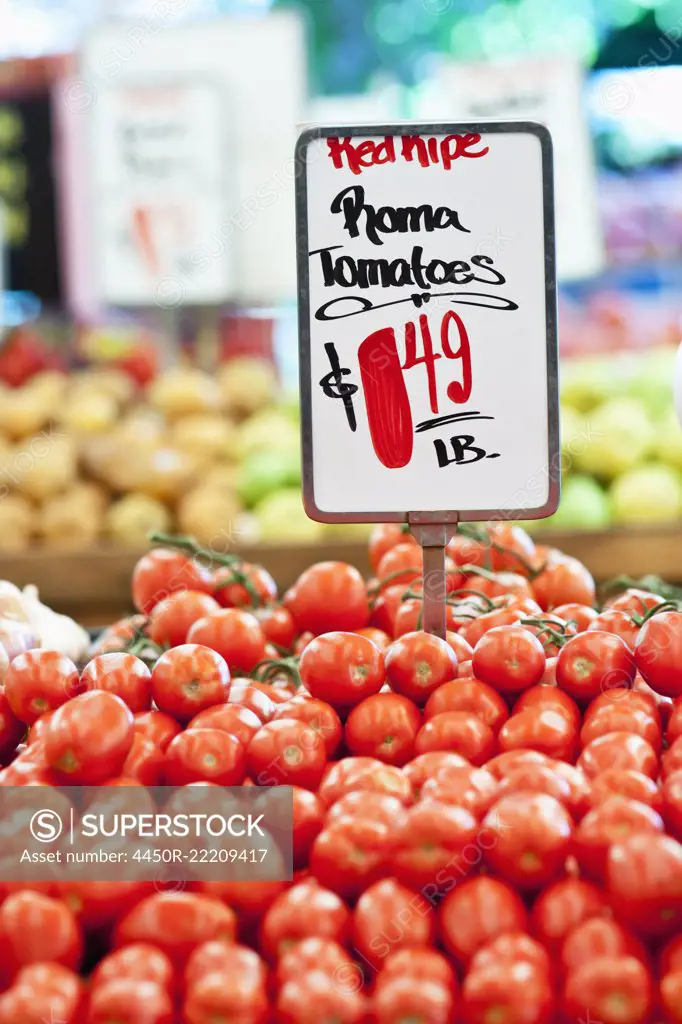 Roma Tomatoes On Sale