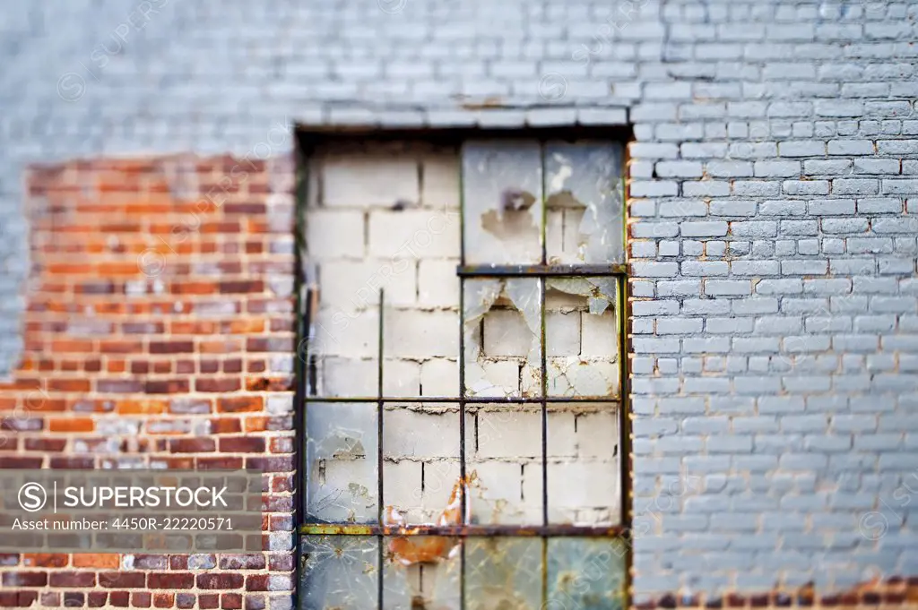 Walled Up Window