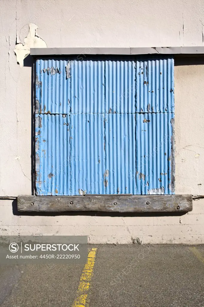 Warehouse Door