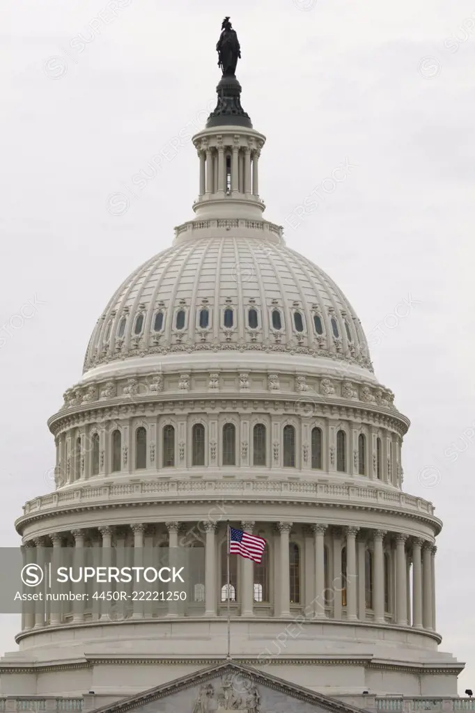 Dome of the Capitol Building