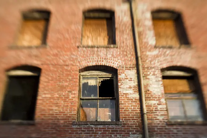 Brick Building, Seattle, Washington