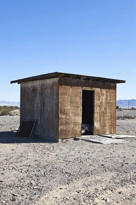 Abandoned Desert Home