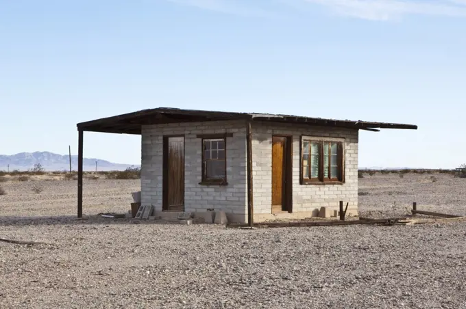 Abandoned Desert Home