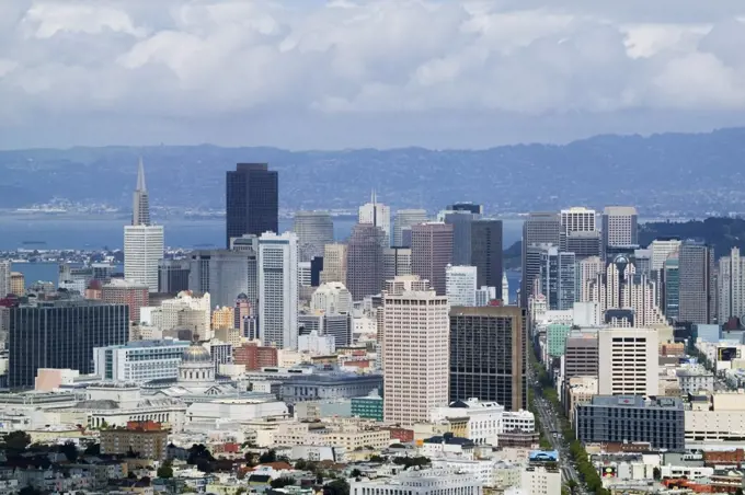 Downtown San Francisco Skyline