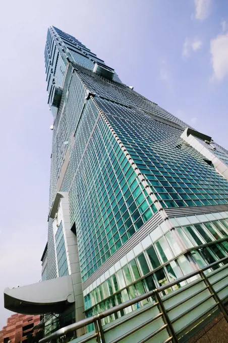 Skyscraper, Taipei 101 Building