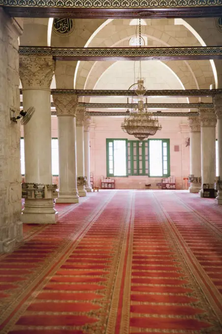 Interior Of Mosque