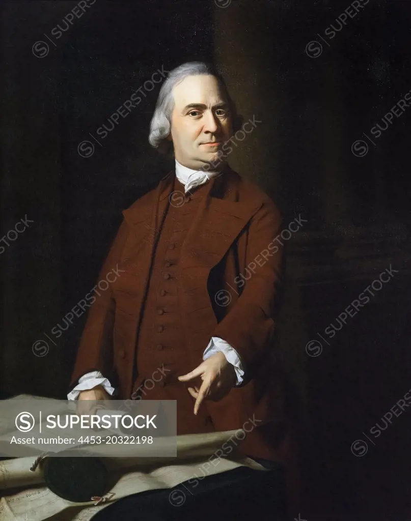 Samuel Adams; about 1772 Oil on canvas John Singleton Copley American; 1738-1815