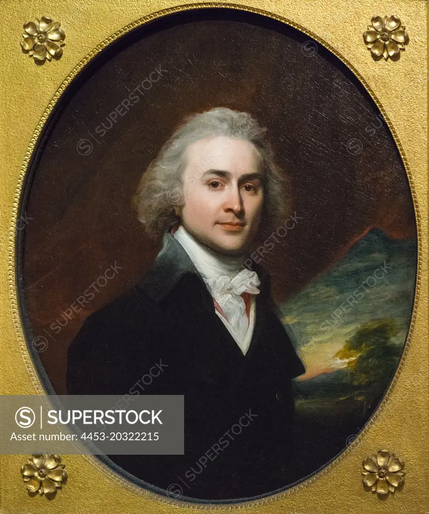 John Quincy Adams; 1796 Oil on canvas John Singleton Copley American; 1738-1815