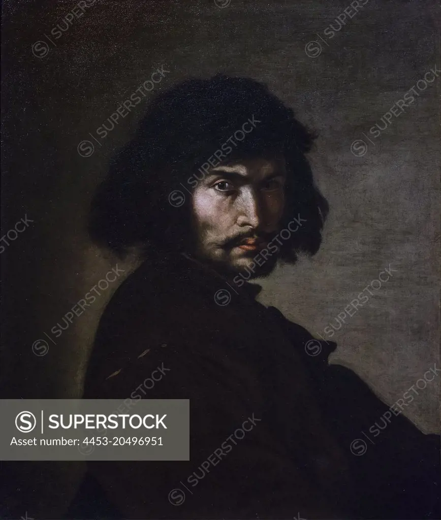 Self-Portrait; 1650s; Oil on canvas Salvatore Rosa; Italian; 1615-73