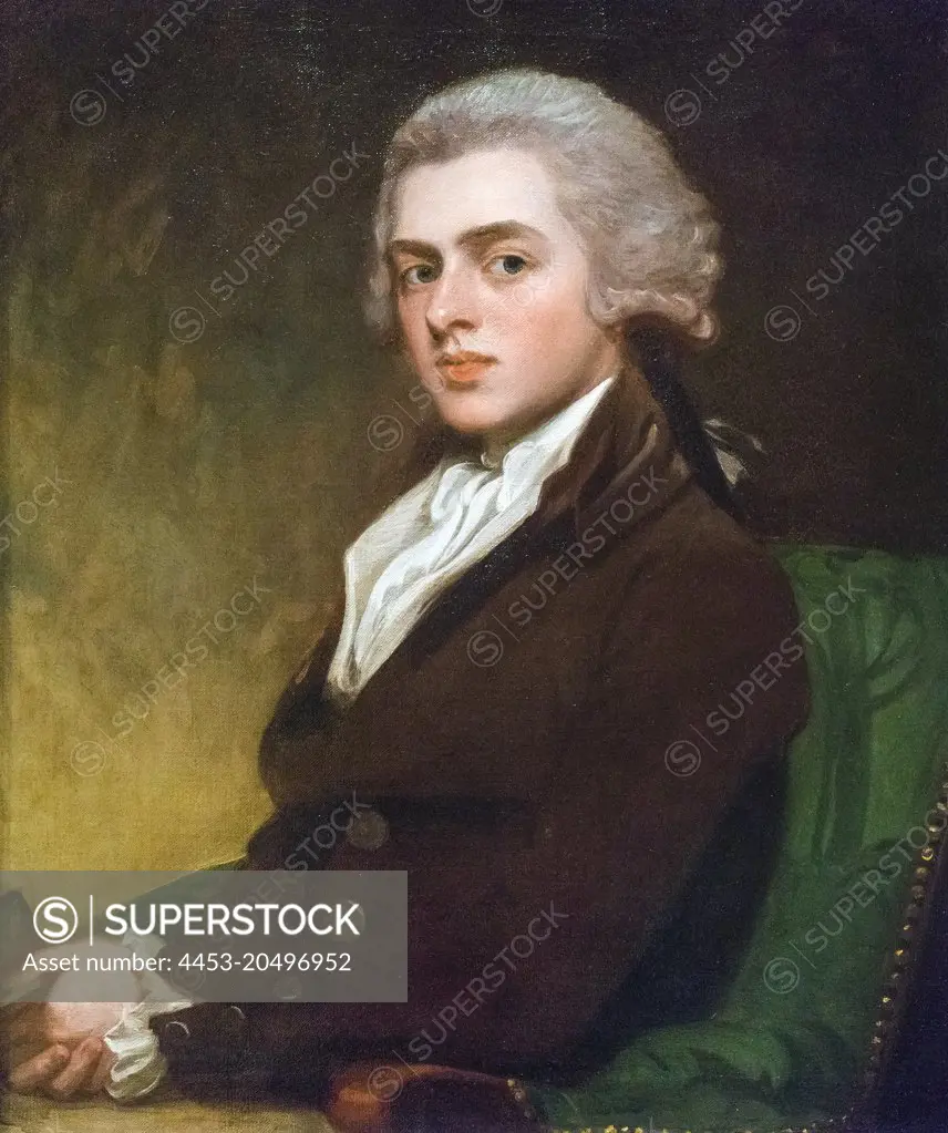 Colonel Clitherow; 1784; Oil on canvas George Romney; English; 1734-1802