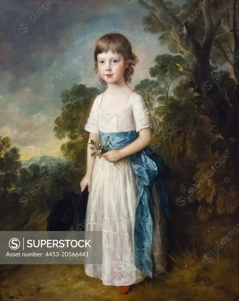 Master John Heathcote Oil on canvas; c. 1771/1772 Thomas Gainsborough; British; 1727 - 1788