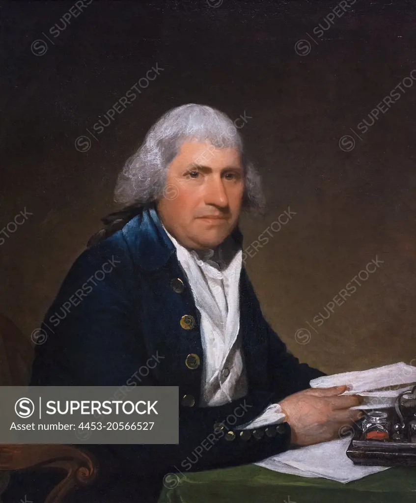 Richard Yates Oil on canvas; 1793/1794 Gilbert Stuart; American; 1755 - 1828