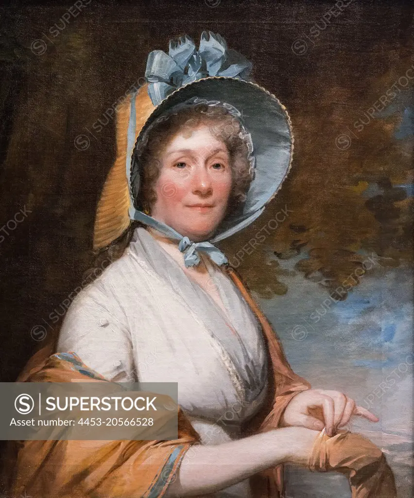 Henrietta Marchant Liston (Mrs. Robert Liston) Oil on canvas; 1800 Gilbert Stuart; American; 1755 - 1828