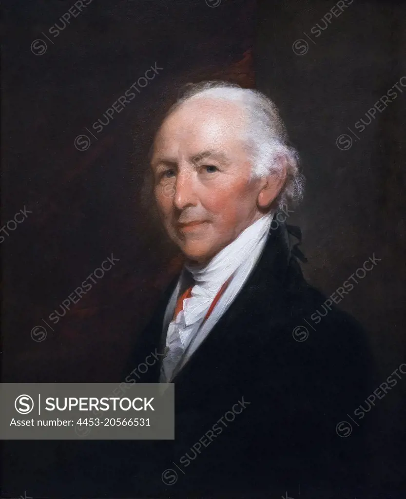 Samuel Allyne Otis oil on wood; 1811/1813 Gilbert Stuart; American; 1755 - 1828