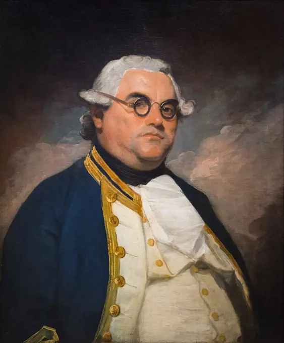 Admiral Peter Rainier; 1778-87 Oil on canvas Unidentified Artist British; late 18th-early 19th century