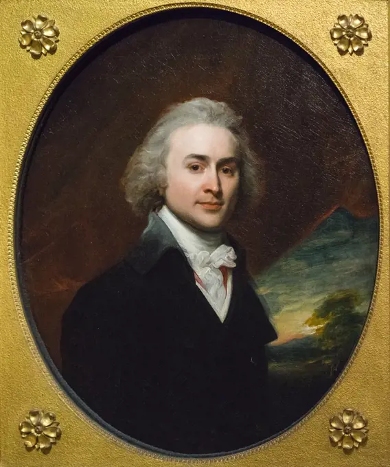 John Quincy Adams; 1796 Oil on canvas John Singleton Copley American; 1738-1815