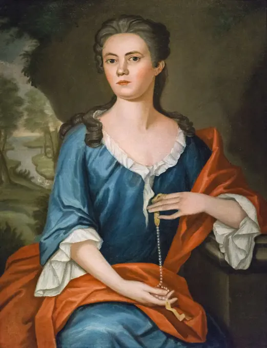 Mrs. Joseph Mann Bethia Torrey; 1753 Oil on canvas John Singleton Copley American; 1738-1815