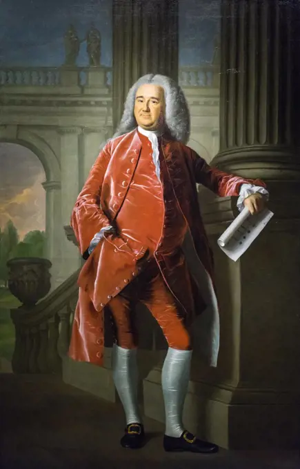 Nathaniel Sparhawk; 1764 Oil on canvas John Singleton Copley American; 1738-1815