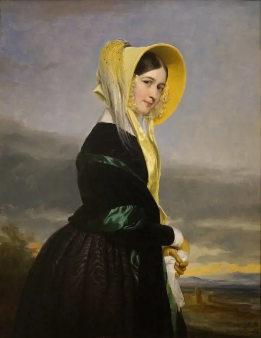 Euphemia White Van Rensselaer 1842 Oil on canvas George P. A. Healy 1813-1894