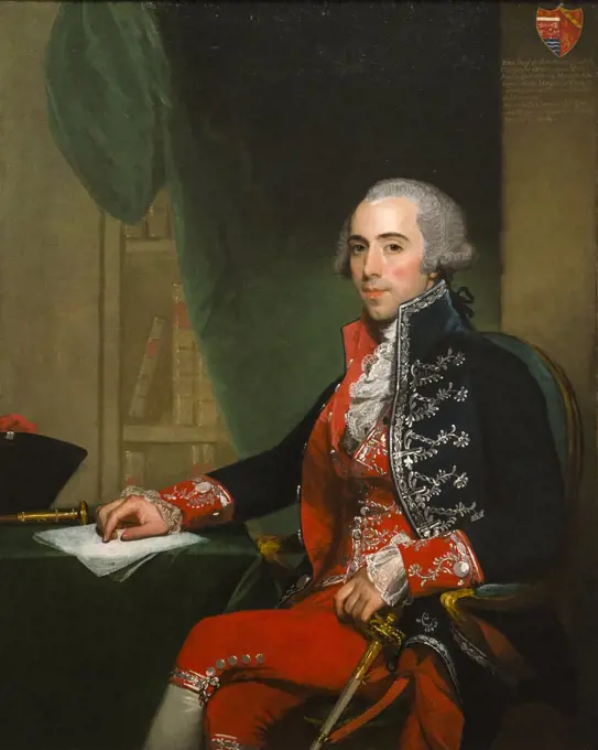 Josef de Jaudenes y Nebot 1794 Oil on canvas Gilbert Stuart; American (1755-1828)