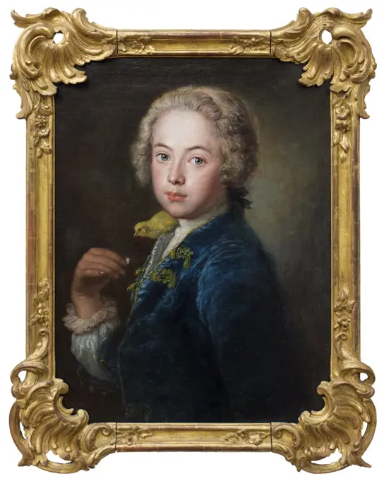 Georg Vollrath de Rege; grandson of Konstlers. to 1747/50 Antoine Pesne Prussian 1683 Paris - 1757 Berlin