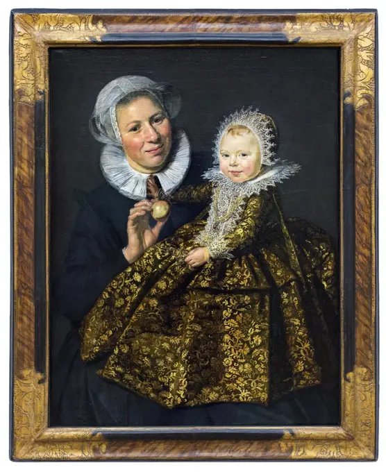 Catharina Hooft (1618 - 1691) with her nurse 1619/20 Frans Hals Dutch (1581/85 Antwerp -1666 Haarlem)