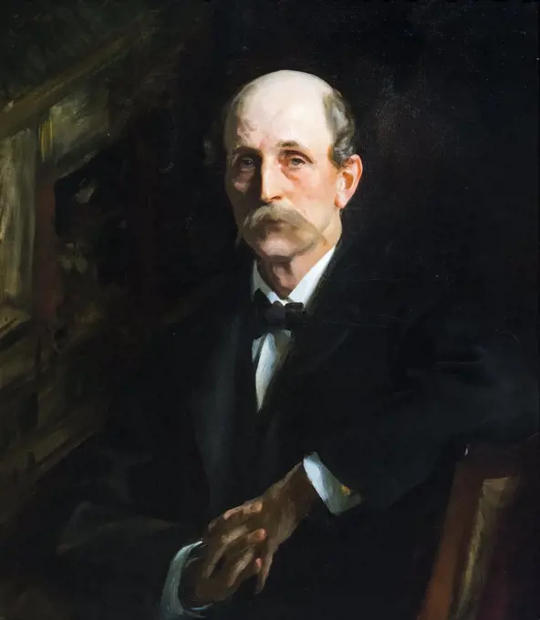 General Charles J. Paine; 1904 Oil on canvas John Singer Sargent American; 1856-1925