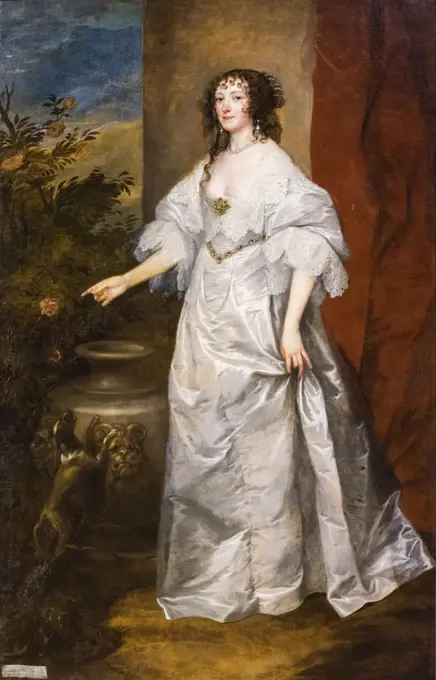 Isabella; Lady de La Warr; about 1638 Oil on canvas Anthony van Dyck Flemish; 1599-1641