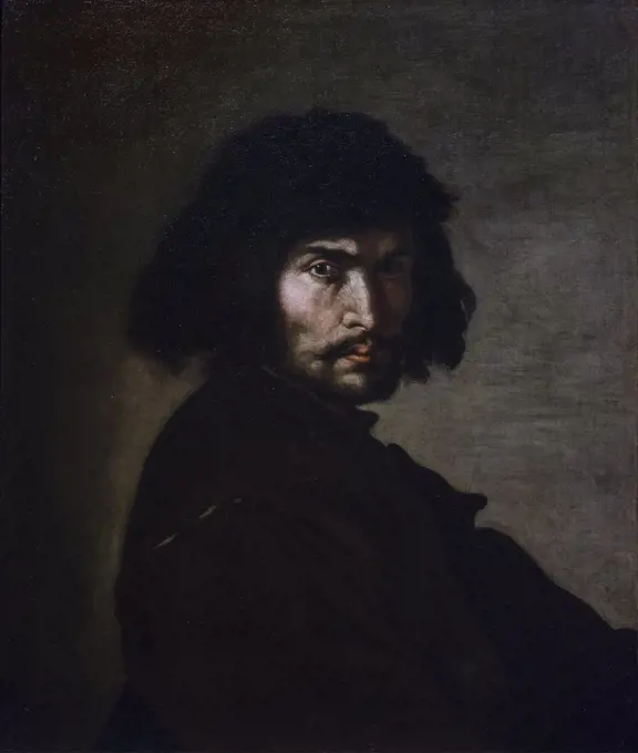 Self-Portrait; 1650s; Oil on canvas Salvatore Rosa; Italian; 1615-73