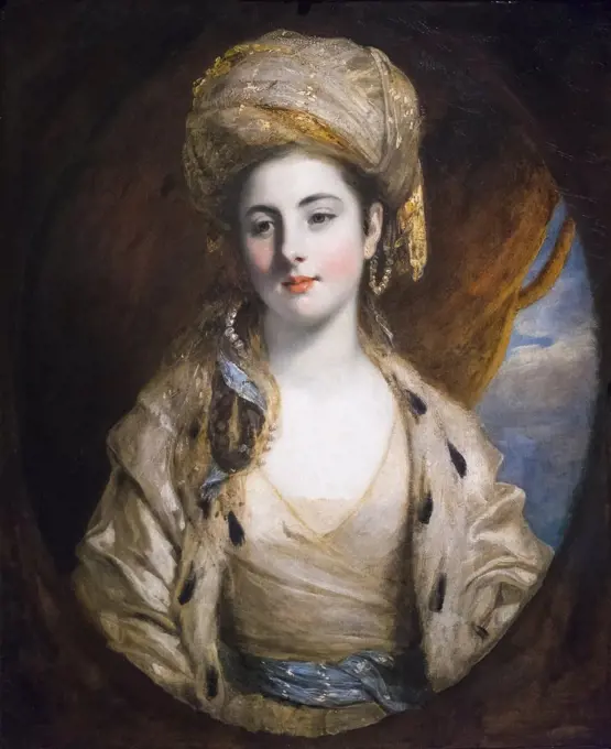 Mrs. Richard Paul Jodrell; 1774-76; Oil on canvas Joshua Reynolds; English; 1723-92