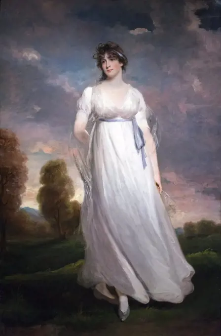 Mrs. Dottin; 1803-04; Oil on canvas John Hoppner; English; 1758-1810