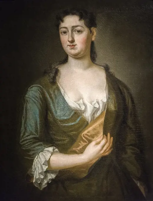 Mrs. James Pitts; 1735; Oil on canvas John Smibert; Scottish-American; 1688-1751