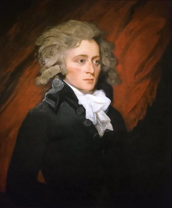 William Vans Murray; 1787 Oil on canvas Mather Brown; American; 1761 - 1831