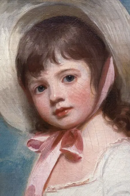 Miss Juliana Willoughby Oil on canvas; 1781 - 1783 George Romney; British; 1734 - 1802