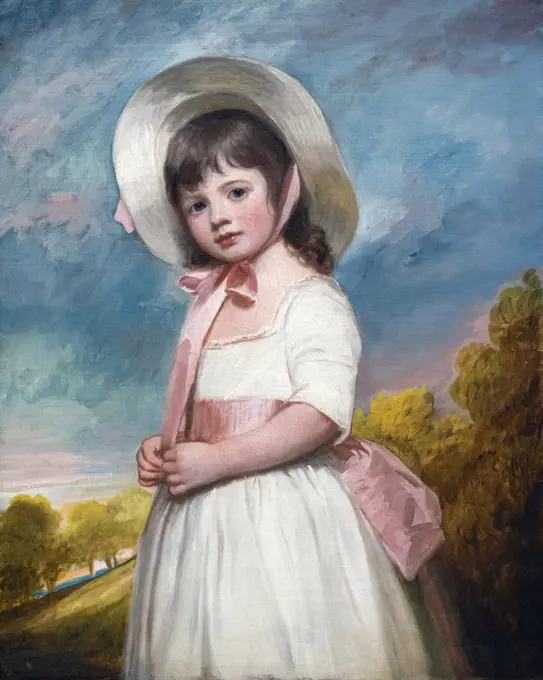 Miss Juliana Willoughby Oil on canvas; 1781 - 1783 George Romney; British; 1734 - 1802