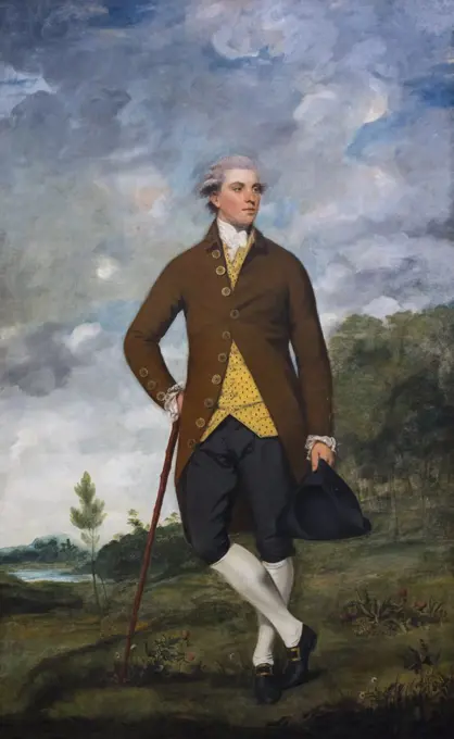 John Musters Oil on canvas; 1777 - 1780 Sir Joshua Reynolds; British; 1723 - 1792