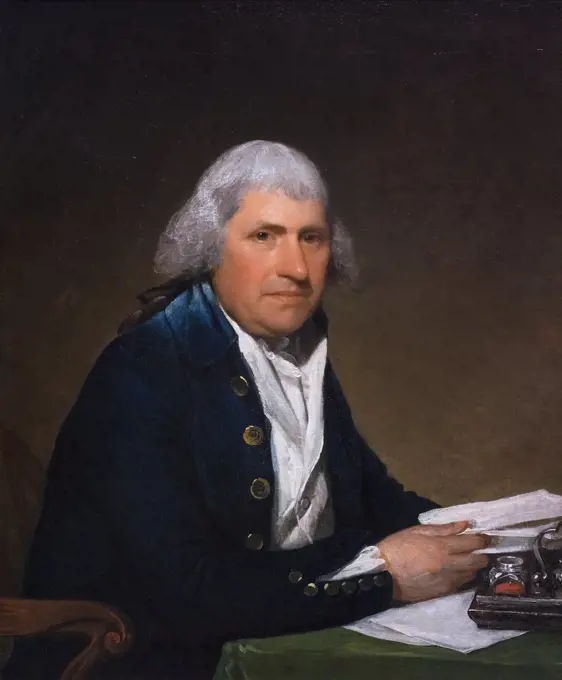 Richard Yates Oil on canvas; 1793/1794 Gilbert Stuart; American; 1755 - 1828