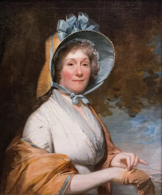 Henrietta Marchant Liston (Mrs. Robert Liston) Oil on canvas; 1800 Gilbert Stuart; American; 1755 - 1828