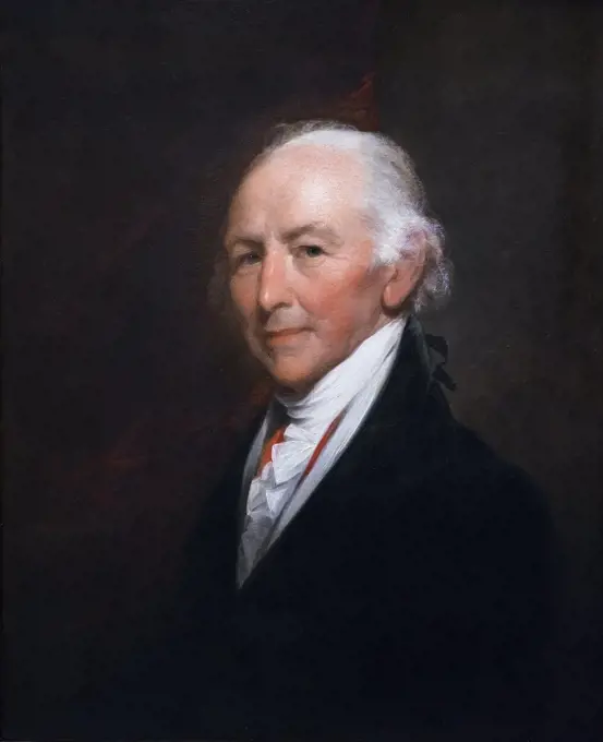 Samuel Allyne Otis oil on wood; 1811/1813 Gilbert Stuart; American; 1755 - 1828