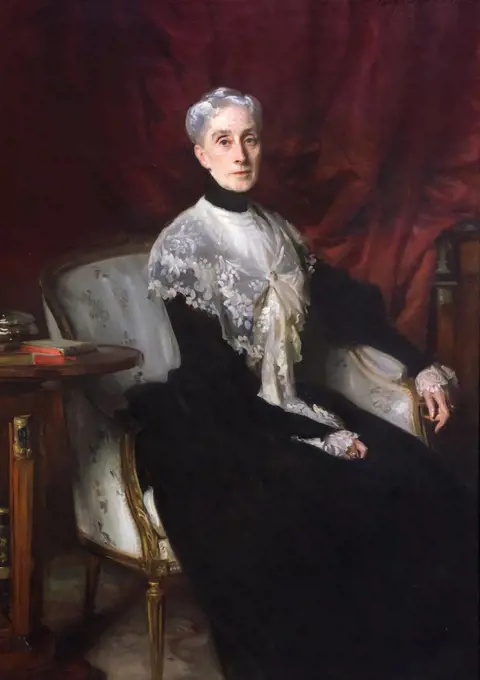 Mrs. William Crowninshield Endicott Oil on canvas; 1901 John Singer Sargent; American; 1856 - 1925