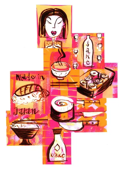 Dishes of Japanese cuisine