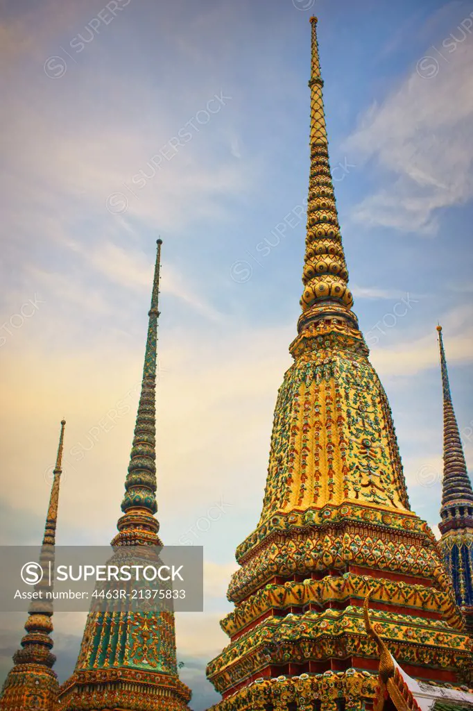 Wat Pho in Bangkok, Thailand.