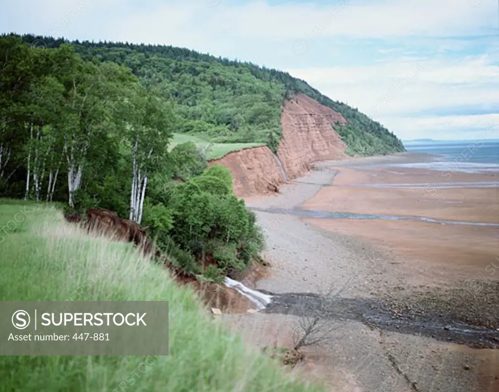 Cape Blomidon Annapolis Valley Nova Scotia Canada