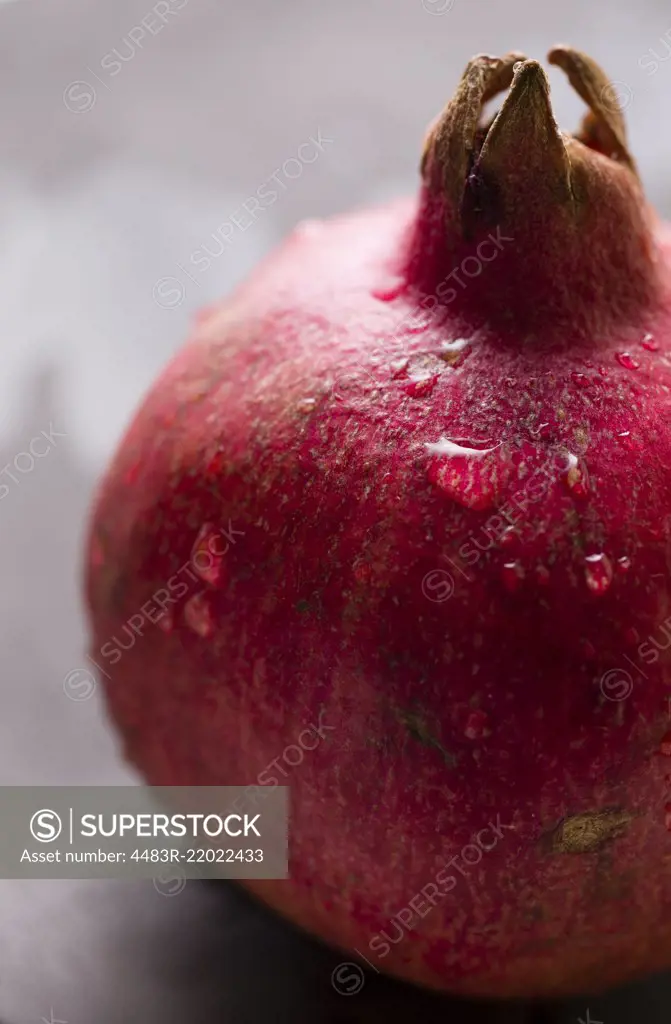 Pomegranate macro shot