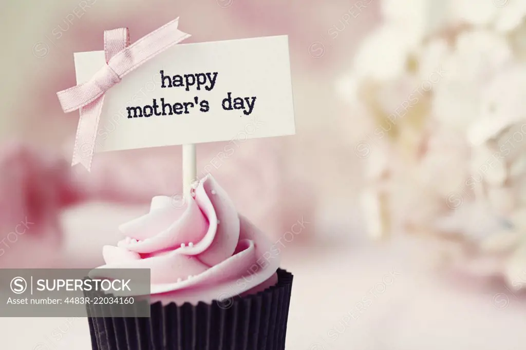 Cupcake for Mother's day